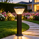 ĐÈN TRỤ NLMT LED 60CM x 19,5CM