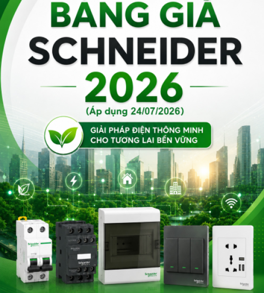 Truy Cập Website Thiết Bị Điện Schneider