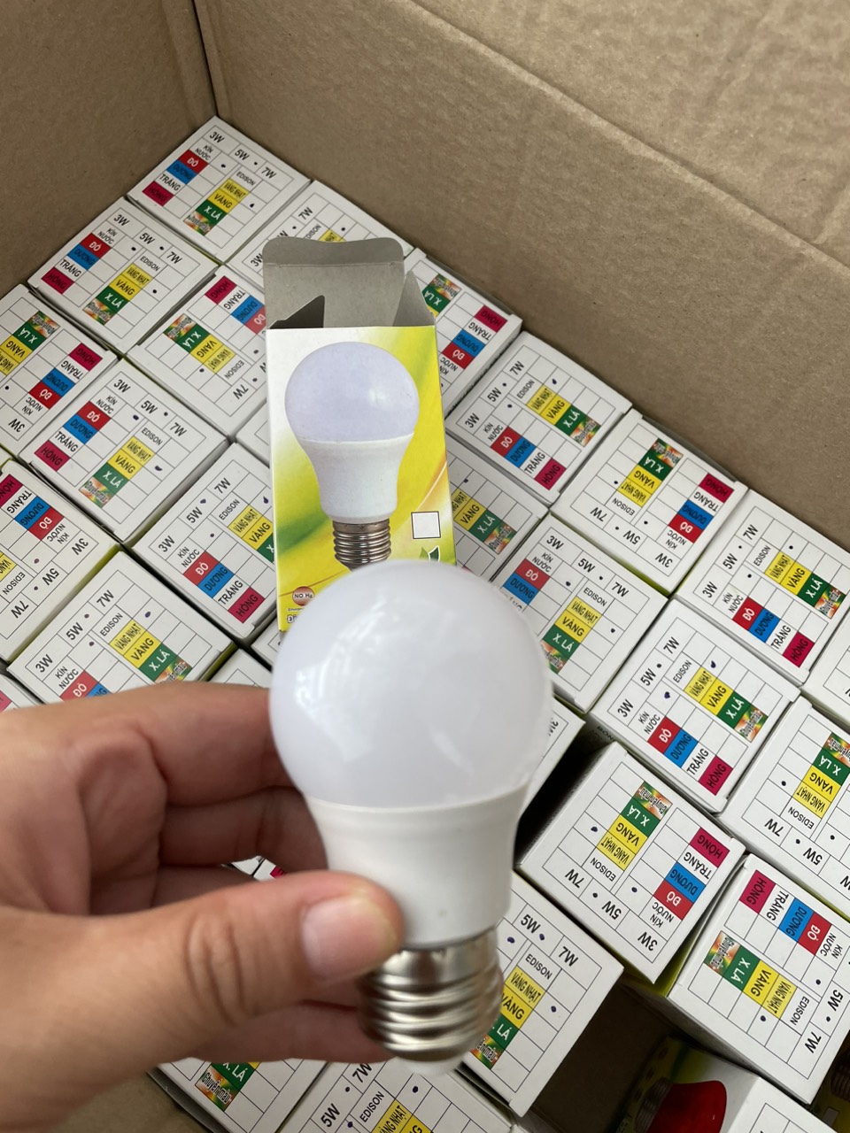 BÓNG LED BULB 5W