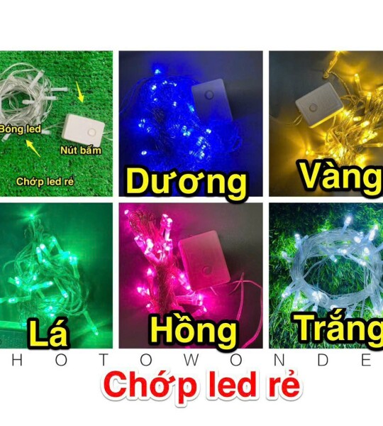 Dây Chớp Led 4m2 26 bóng