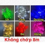 Dây Không chớp Led 8m