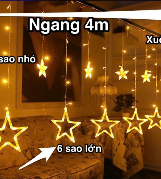 Màng Sao 4m x 1m AS Vàng