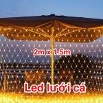 LED LƯỚI CÁ 2M X 1.5