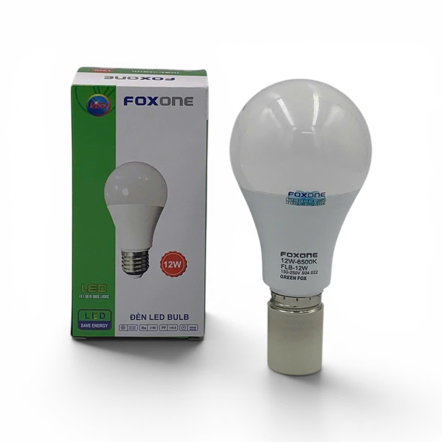 BÓNG ĐÈN LED BULD TRÒN 5W - 7W - 9W - 12W FOXONE. XEM BẢNG GIÁ
